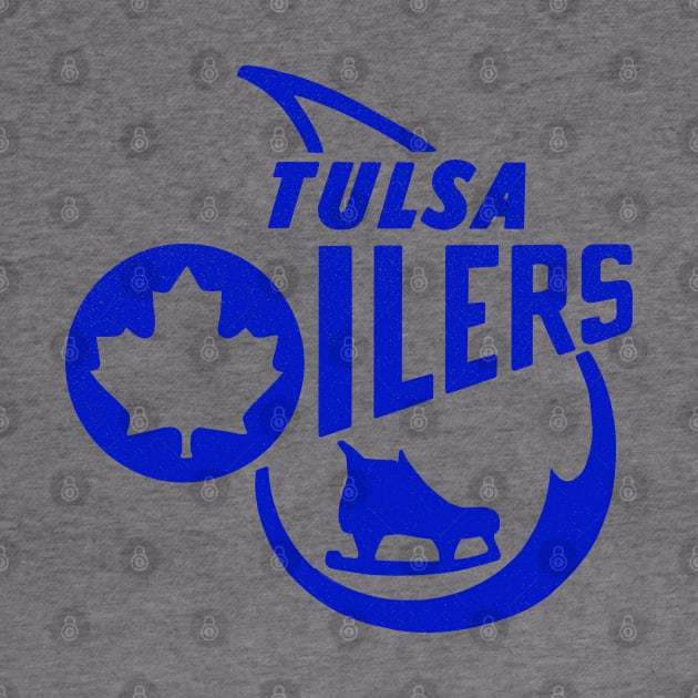 Defunct Tulsa Oilers Hockey 1982 by LocalZonly